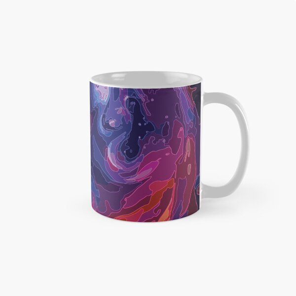 Item preview, Rainbow galaxy swirl with glowing edges designed and sold by KaitJDesign.