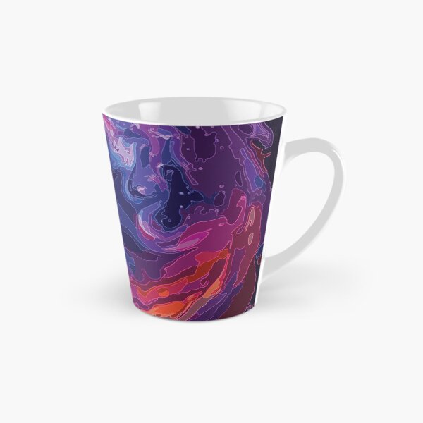 Item preview, Rainbow galaxy swirl with glowing edges designed and sold by KaitJDesign.