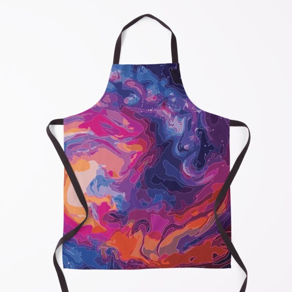 Item preview, Rainbow galaxy swirl with glowing edges designed and sold by KaitJDesign.