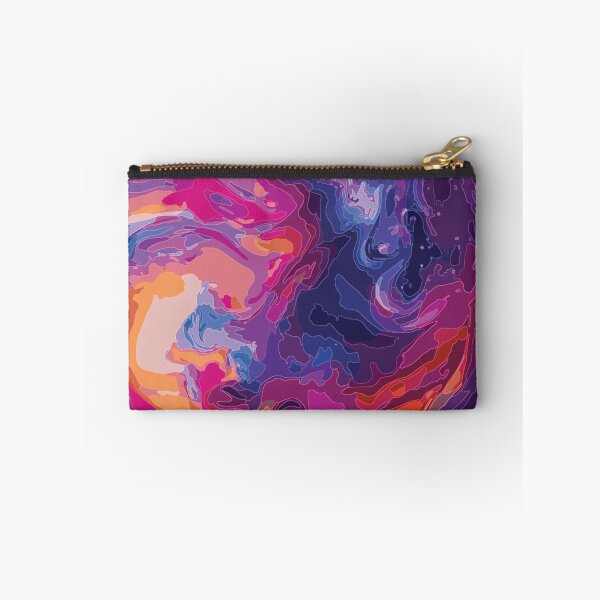 Item preview, Rainbow galaxy swirl with glowing edges designed and sold by KaitJDesign.