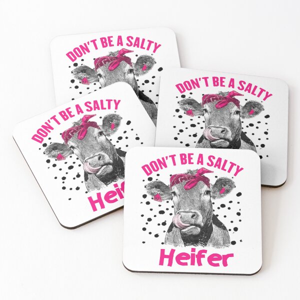 Item preview, Don't Be A Salty Heifer designed and sold by Africanob.
