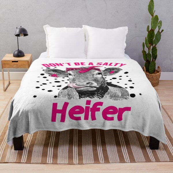 Item preview, Don't Be A Salty Heifer designed and sold by Africanob.