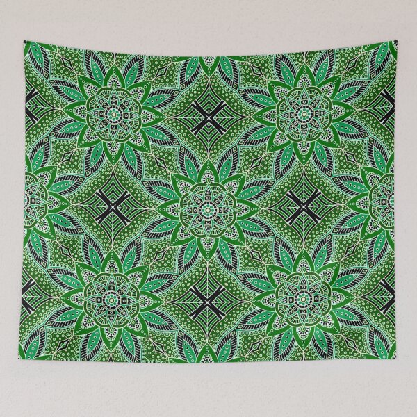 Item preview, Ethnic tribal festive pattern for fabric abstract geometric colorful seamless pattern ornamental designed and sold by Casanova7000.