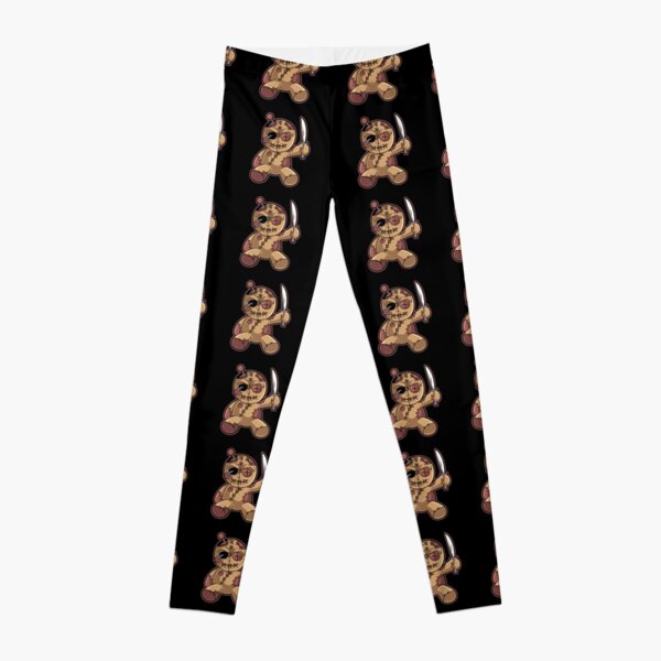 Voodoo doll Leggings for Sale by Gabi Tolgyesi