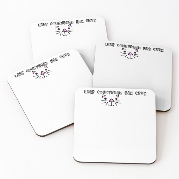 Item preview, Leaf coneybear has cats designed and sold by JohnClemonse.