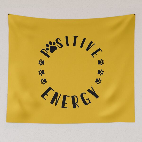 Item preview, Pawsitive Energy designed and sold by miaowlove.