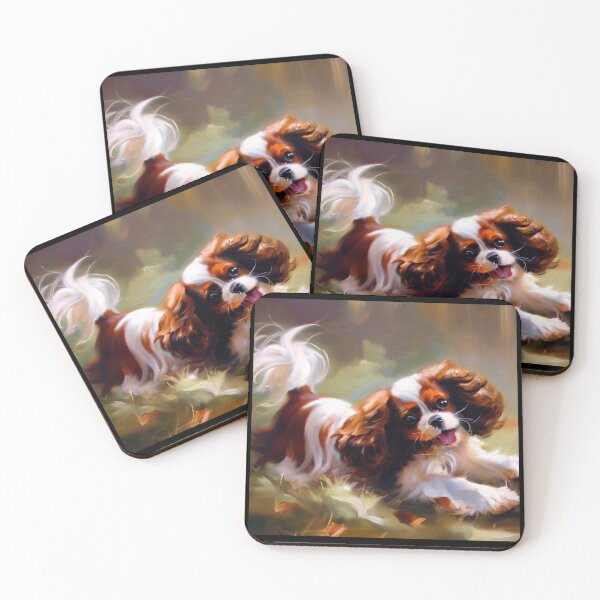 Item preview, Cavalier King Charles Spaniel Dog designed and sold by CrankyOldDude.