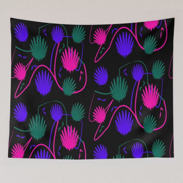 Item preview, Neon Colorful Palm designed and sold by Vitta.