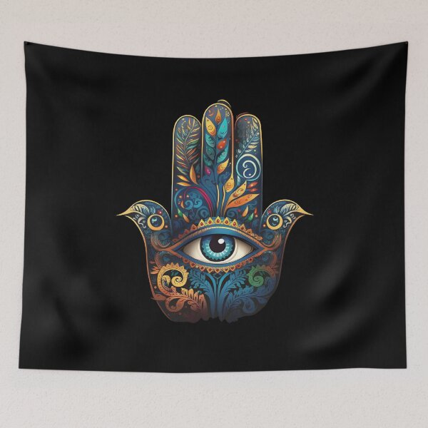 Item preview, Hamsa Hand, Third Eye designed and sold by DerSenat.