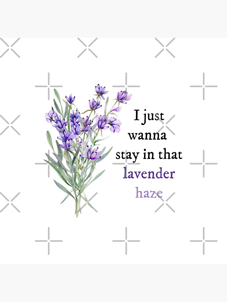 Lavender Haze Sticker Pack - Taylor Swift Midnights Art Board Print for  Sale by bombalurina