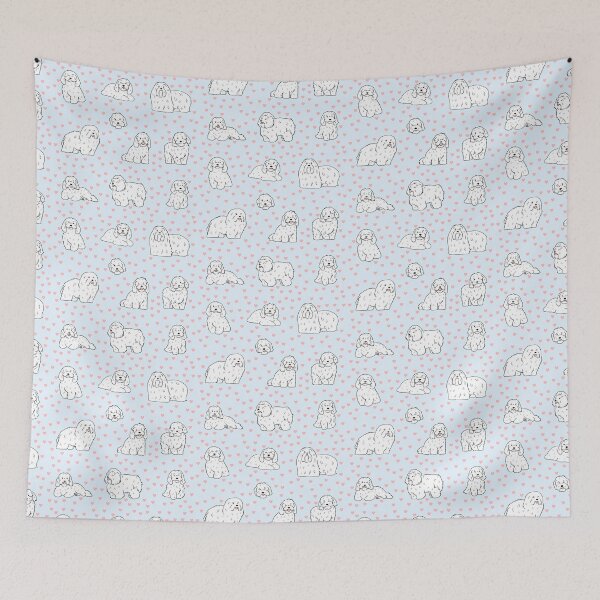 Item preview, Cotons de Tulear cute dog pack designed and sold by Yarafantasyart.
