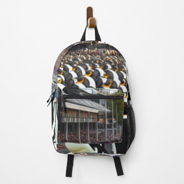 Item preview, Penguin Parade Melbourne City Funny Birthday designed and sold by Michael Voyler.