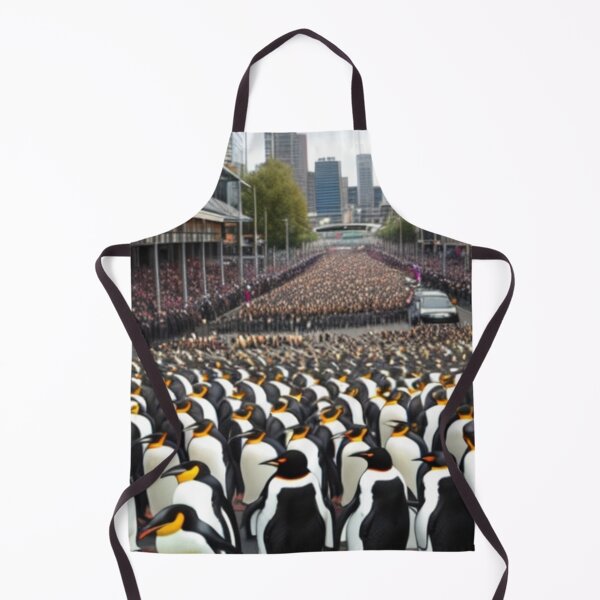 Item preview, Penguin Parade Melbourne City Funny Birthday designed and sold by Michael Voyler.