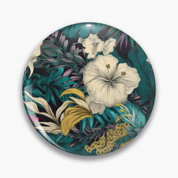 Item preview, Rainforest flowers designed and sold by LoversCovers.