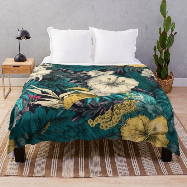Item preview, Rainforest flowers designed and sold by LoversCovers.