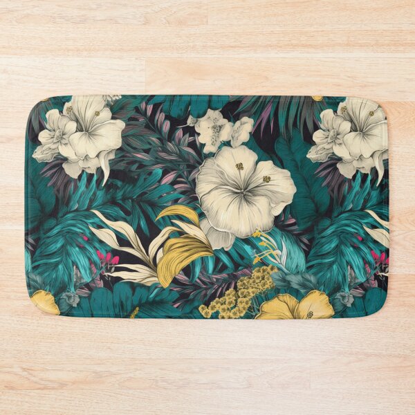 Item preview, Rainforest flowers designed and sold by LoversCovers.