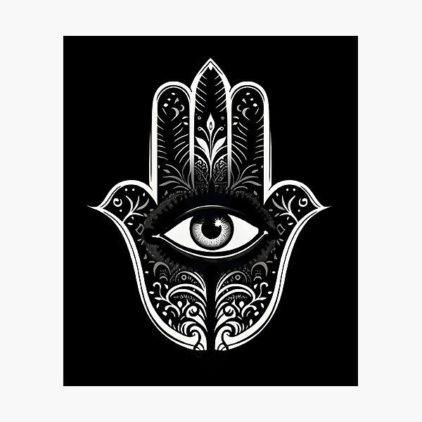 Item preview, Hamsa Hand, Third Eye designed and sold by DerSenat.