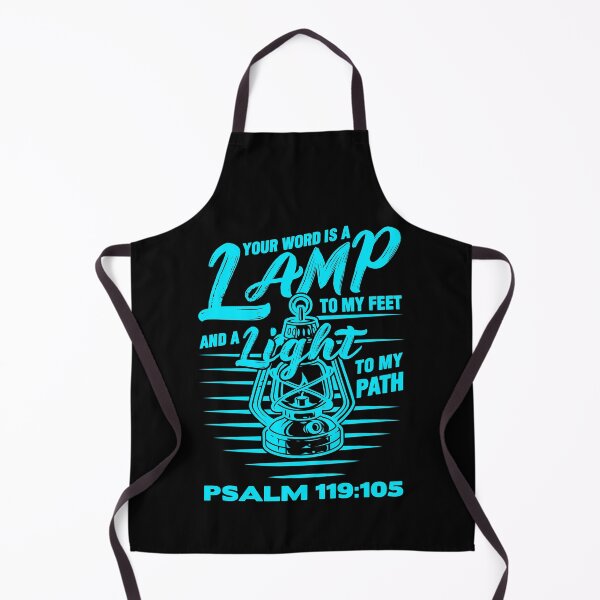 Item preview, Psalm 119:105 Your Word Is A Lamp To My Feet And A Light To My Path designed and sold by plushism.