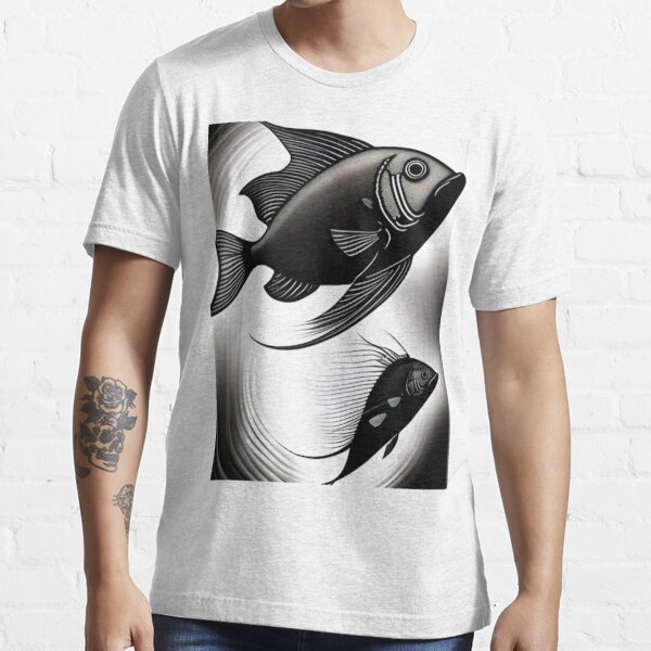 White Fish T-Shirt