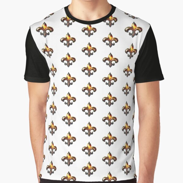Item preview, Amber red fleur de lis. designed and sold by FleudeLisStrong.