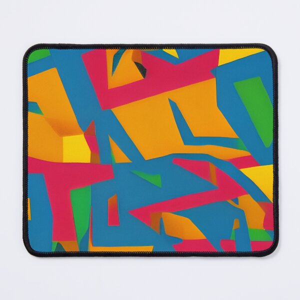 Item preview, Colorful Maze designed and sold by Nerdesigns - www.linkit.blog.