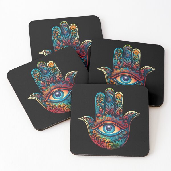 Item preview, Hamsa Hand, Third Eye designed and sold by DerSenat.