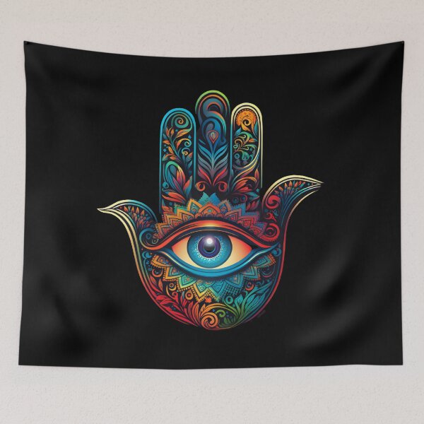 Item preview, Hamsa Hand, Third Eye designed and sold by DerSenat.