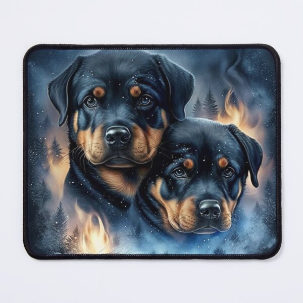 Item preview, Rottweiler Puppies designed and sold by Nocturne  Paws.