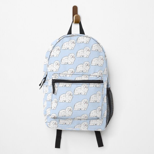 Item preview, Cotons de tulear cute dog illustration designed and sold by Yarafantasyart.