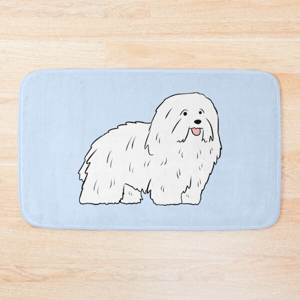 Item preview, Cotons de tulear cute dog illustration  designed and sold by Yarafantasyart.