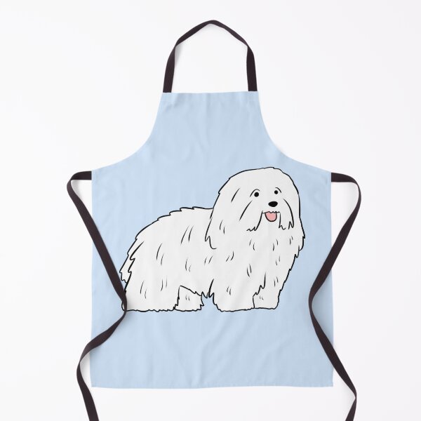 Item preview, Cotons de tulear cute dog illustration designed and sold by Yarafantasyart.