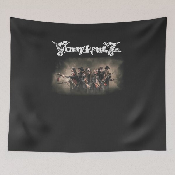 Item preview, Awesome Finland Finntroll Band T-Shirt Metal Shirts designed and sold by millieluciazvp7.