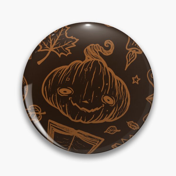 Artikelvorschau, Kopie der Kopie von Autumn Vibes - Orange On Brown entworfen und verkauft von frydasdesigns.