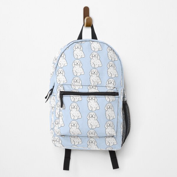 Item preview, Cotons de tulear cute dog illustration designed and sold by Yarafantasyart.