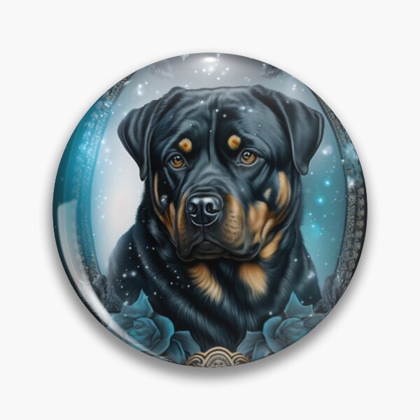 Item preview, Rottweiler Luxury designed and sold by Nocturne  Paws.