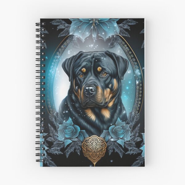Item preview, Rottweiler Luxury designed and sold by Nocturne  Paws.