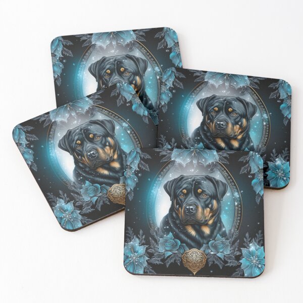 Item preview, Rottweiler Luxury designed and sold by Nocturne  Paws.