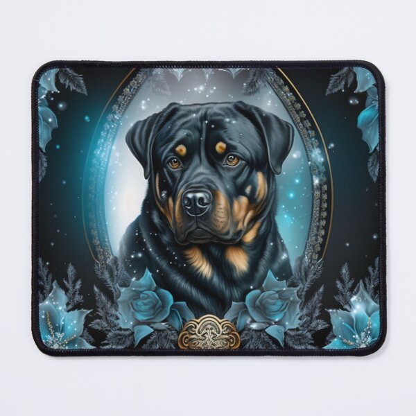 Item preview, Rottweiler Luxury designed and sold by Nocturne  Paws.