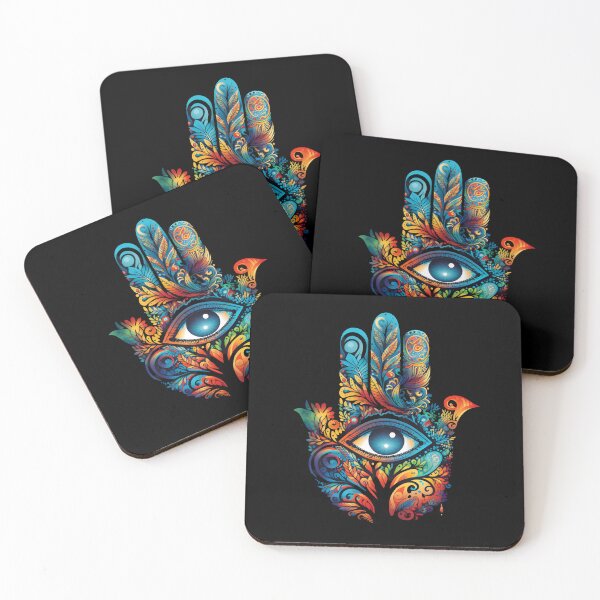 Item preview, Hamsa Hand, Third Eye designed and sold by DerSenat.