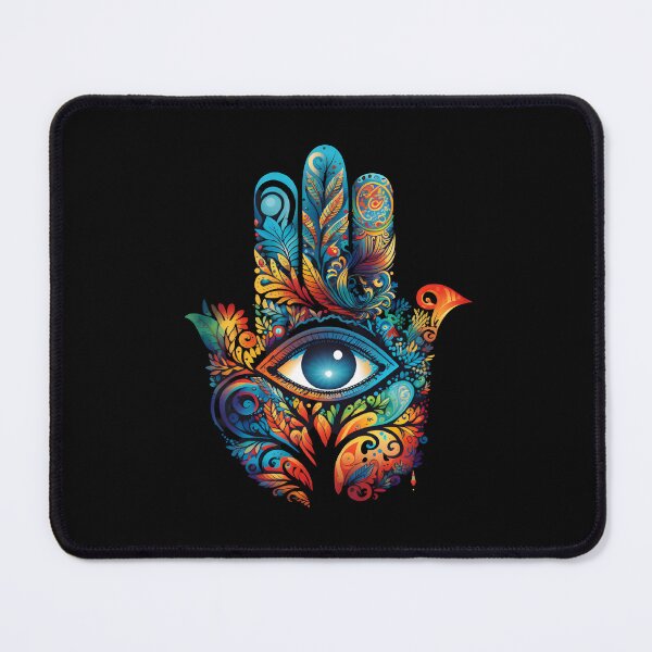 Item preview, Hamsa Hand, Third Eye designed and sold by DerSenat.