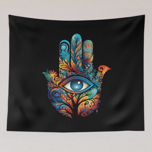 Item preview, Hamsa Hand, Third Eye designed and sold by DerSenat.