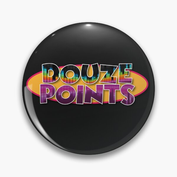 Item preview, Eurovision Douze Points  designed and sold by Vision-Tees.