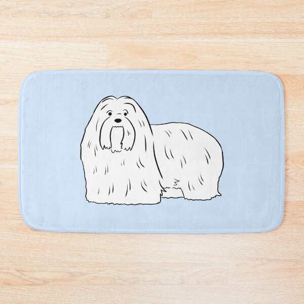 Item preview, Cotons de tulear cute dog illustration  designed and sold by Yarafantasyart.