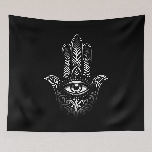 Item preview, Hamsa Hand, Third Eye designed and sold by DerSenat.