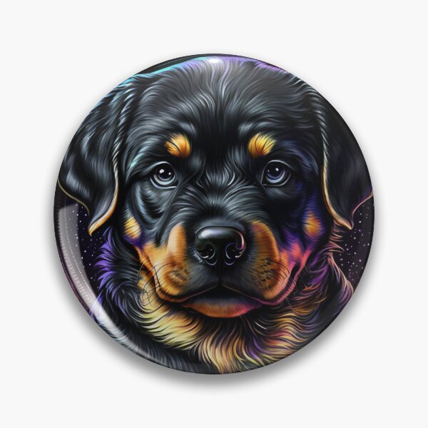Item preview, Enigmatic Rottweiler designed and sold by Nocturne  Paws.