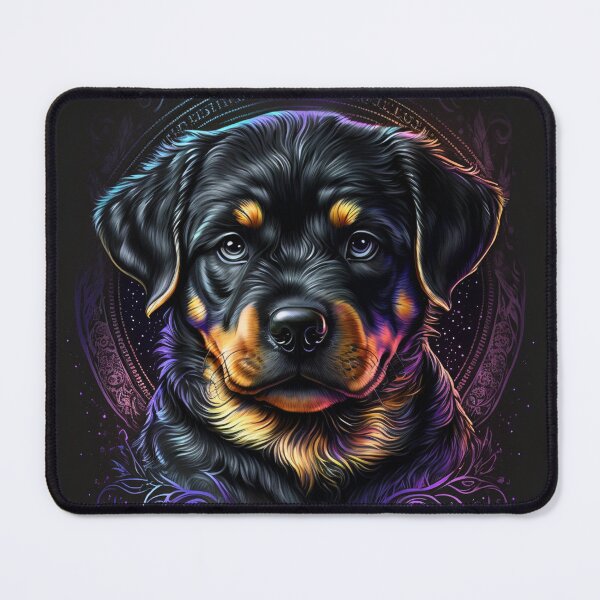 Item preview, Enigmatic Rottweiler designed and sold by Nocturne  Paws.
