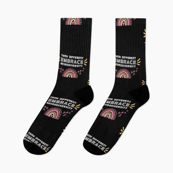 Item preview, Think Different - Embrace Neurodiversity | Awareness designed and sold by ArtfulDelights.