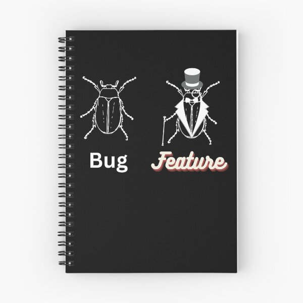 Item preview, It's not a bug it's a feature designed and sold by traum-shirts.
