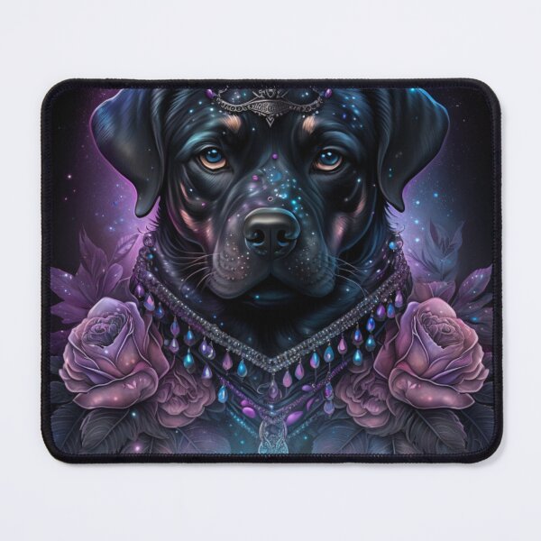 Item preview, Shimmery Rottweiler designed and sold by Nocturne Paws.