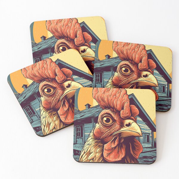 Item preview, Chicken Selfie designed and sold by prettykaler.